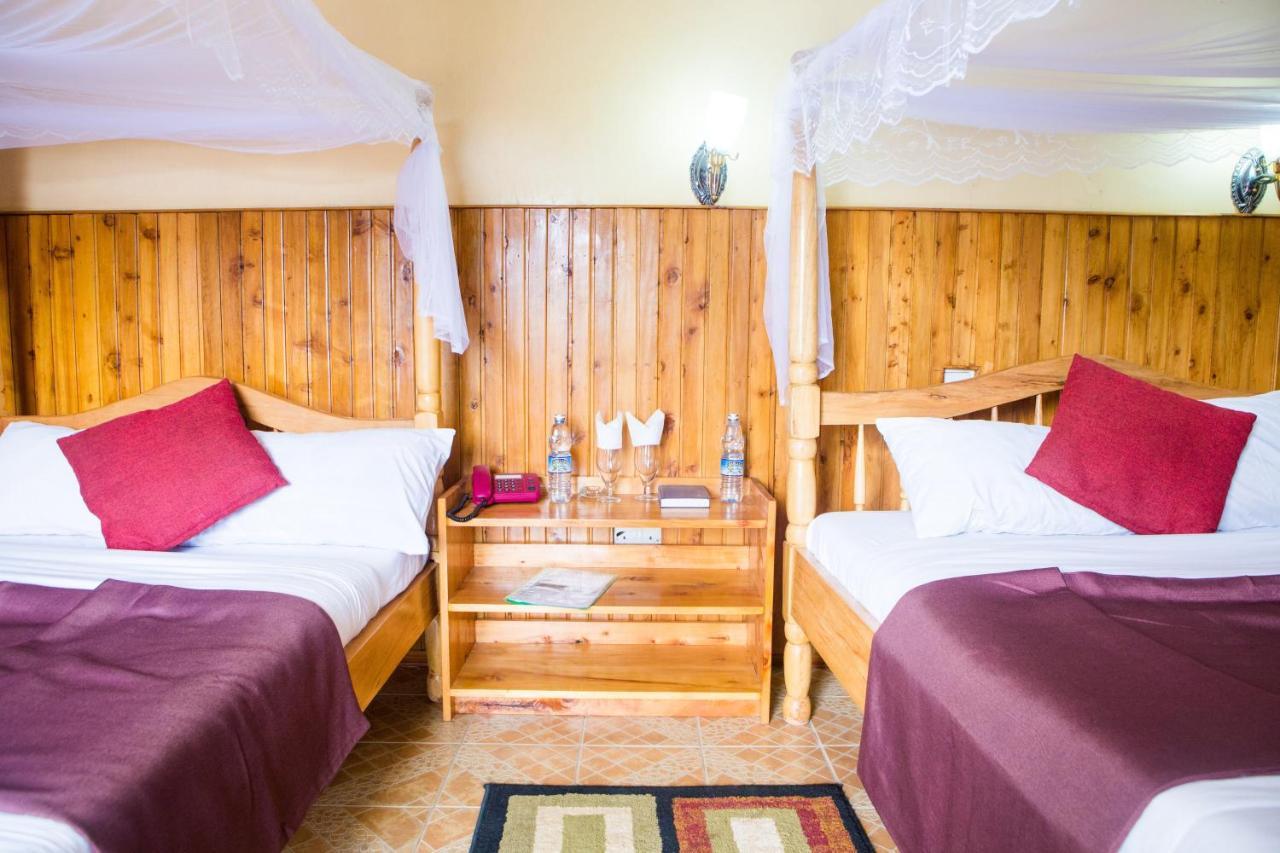 Bunyonyi Safaris Resort Kabale Esterno foto