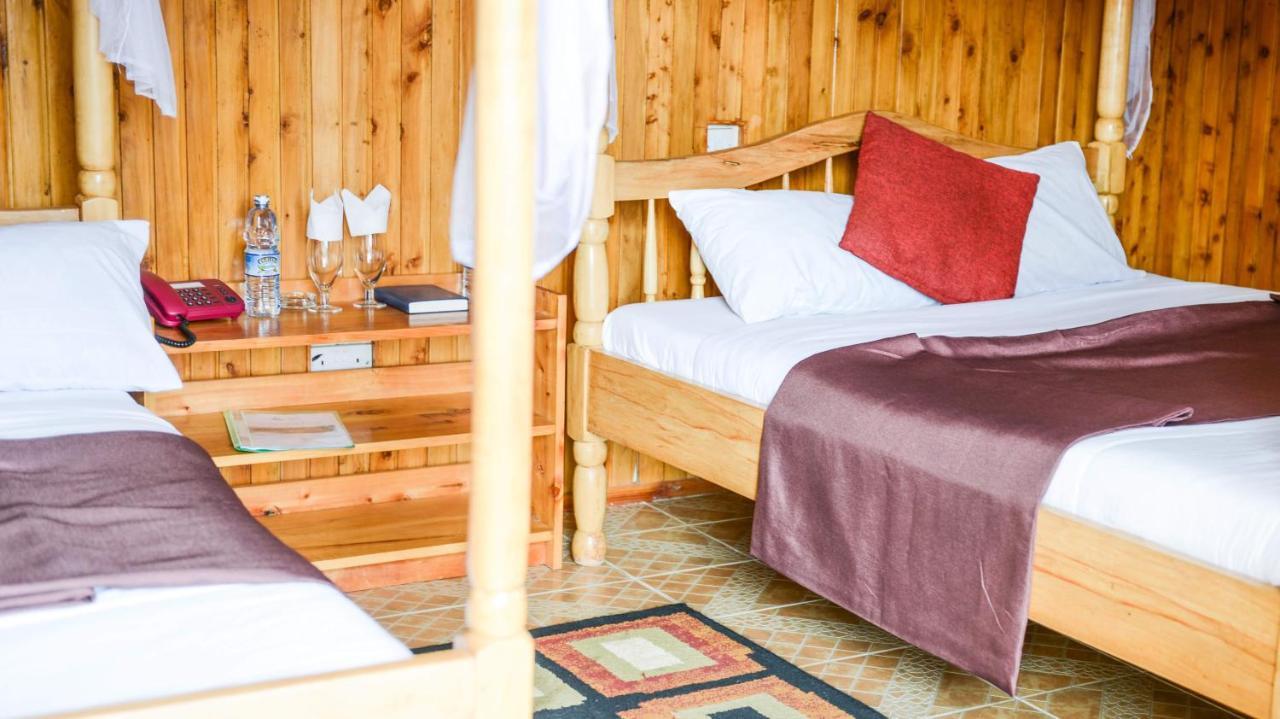 Bunyonyi Safaris Resort Kabale Esterno foto