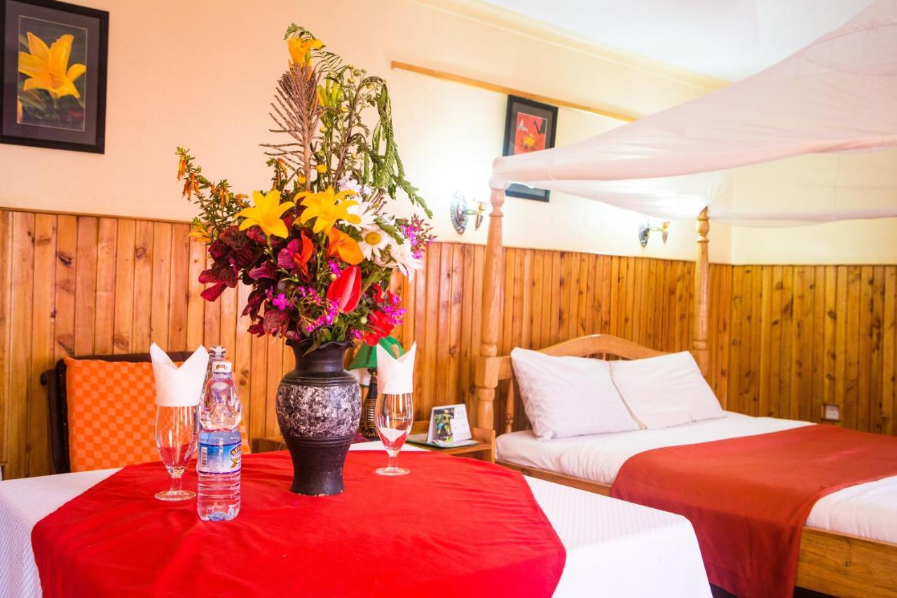 Bunyonyi Safaris Resort Kabale Esterno foto