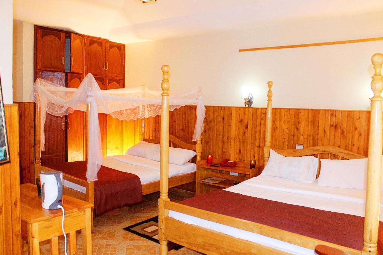Bunyonyi Safaris Resort Kabale Esterno foto